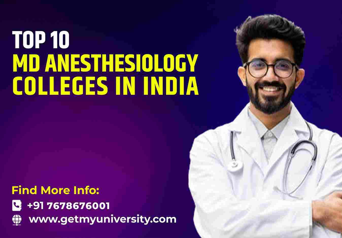 Top 10 MD Anesthesiology Colleges in India (1)